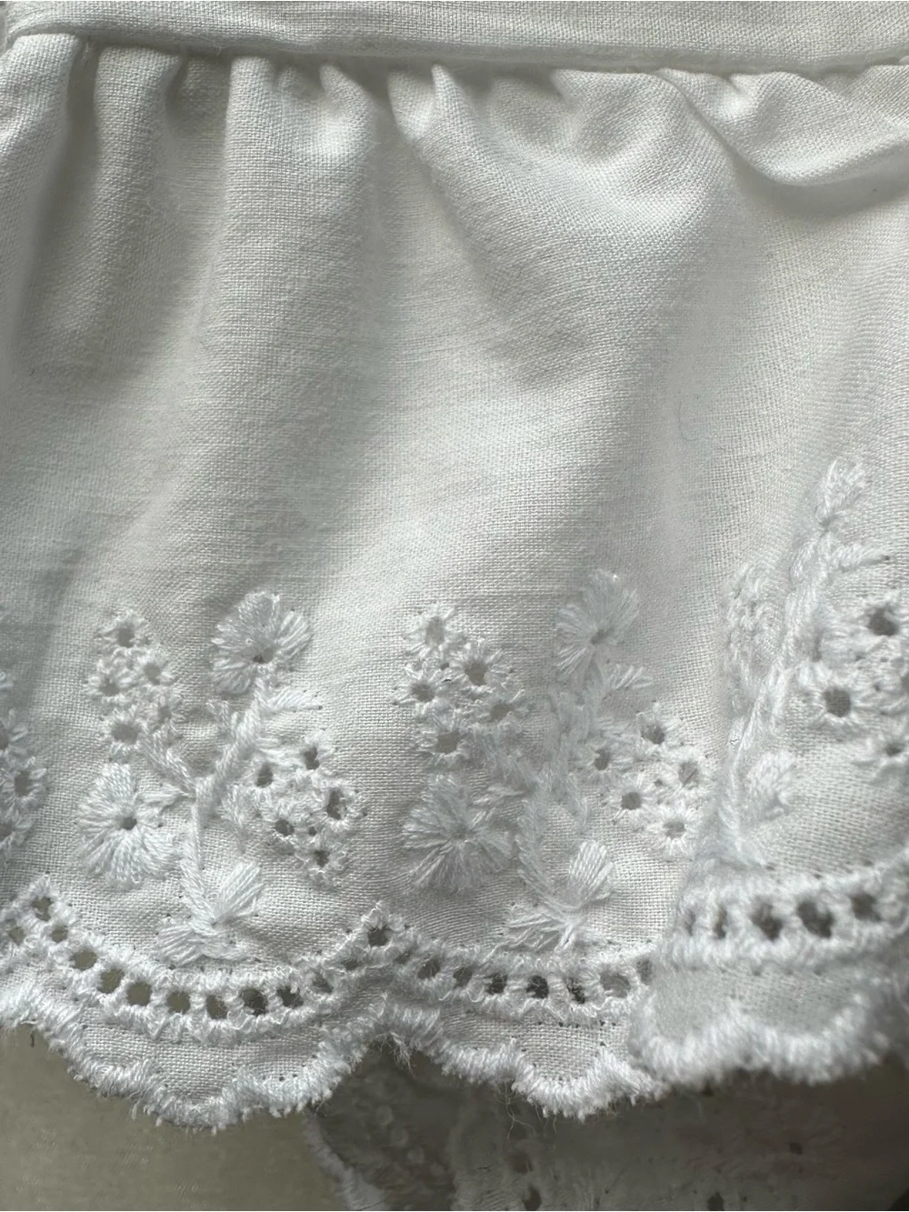 Ralph Lauren Home White Euro Pillow Sham 24.5